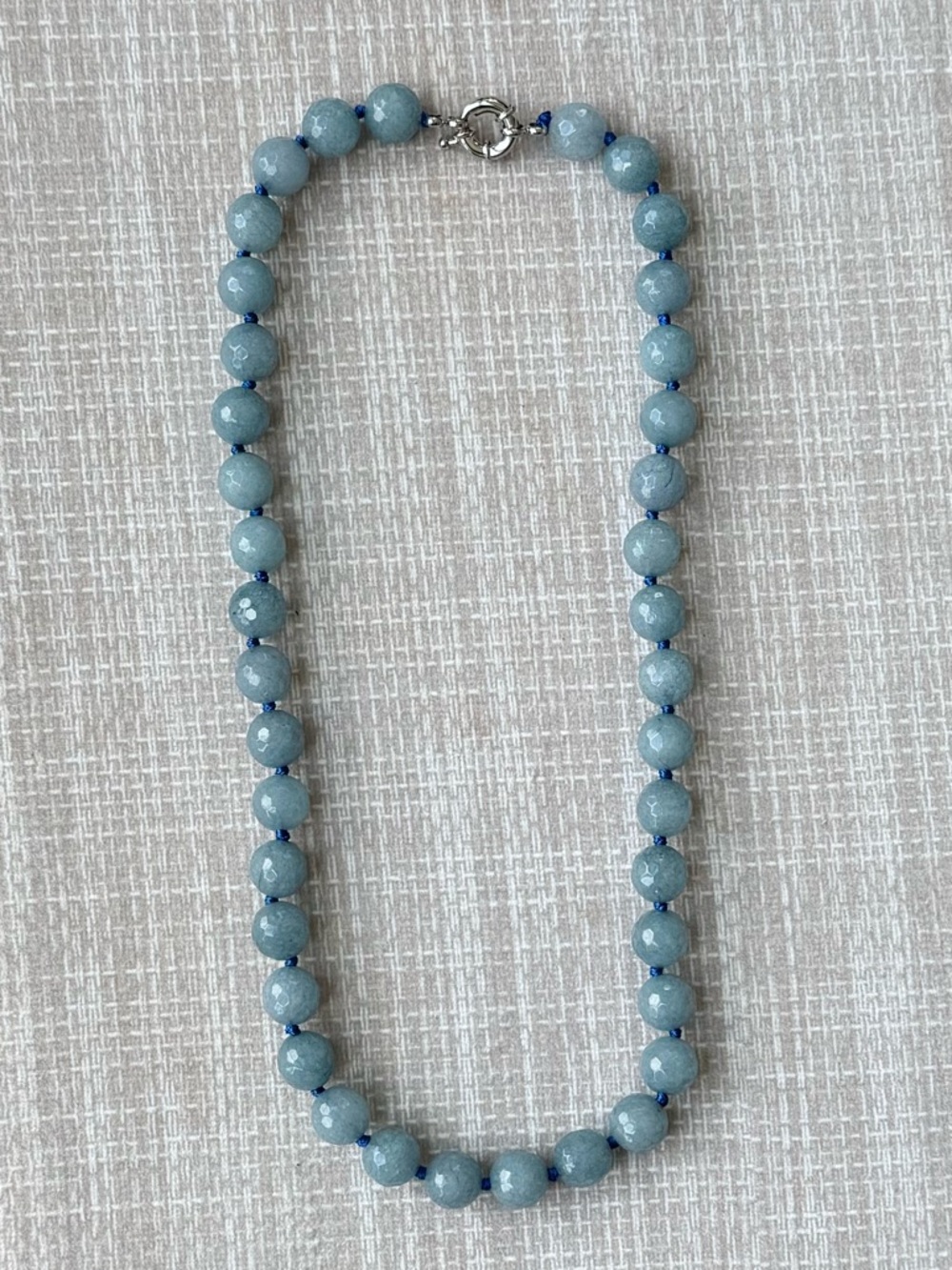 NWOT Tuckernuck Aquamarine Necklace